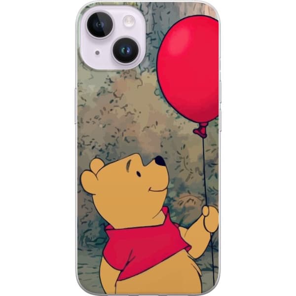Kompatibelt Mobildeksel til Apple iPhone 14 Winnie Puh
