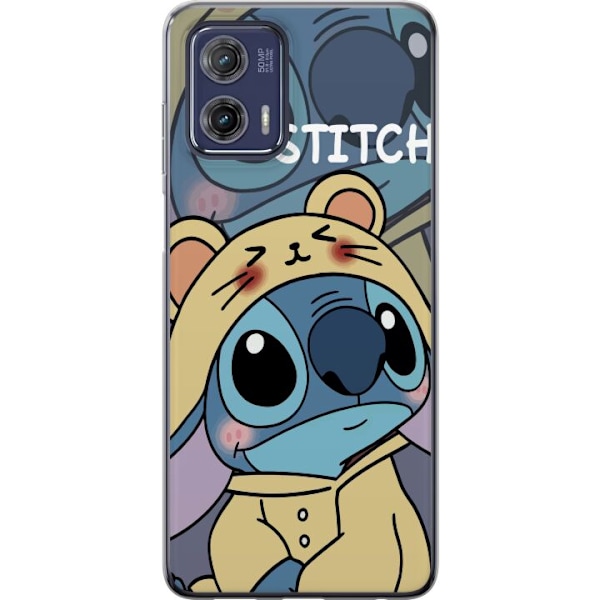 Motorola Moto G73 Gennemsigtig cover Syning