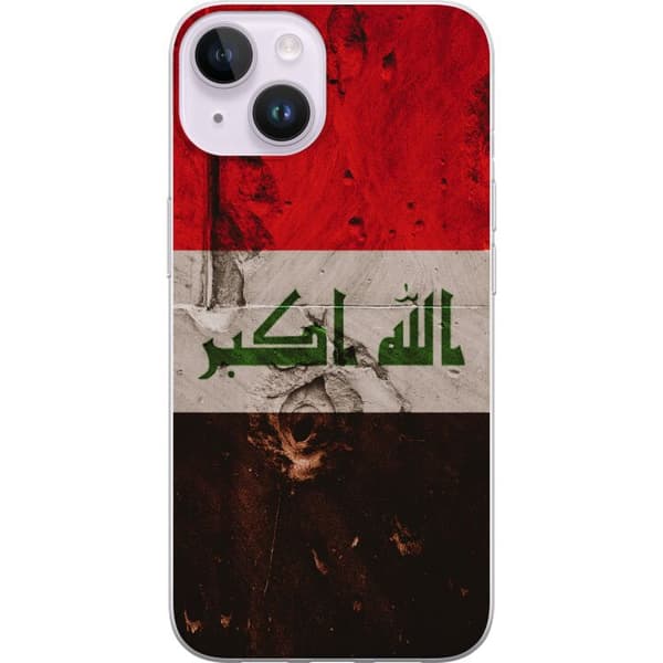 Kompatibelt Mobildeksel til Apple iPhone 14 Irak