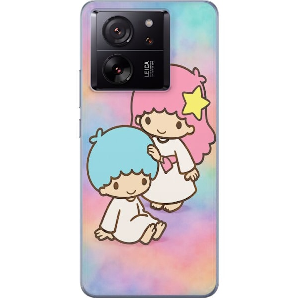 Xiaomi 13T Gennemsigtig cover Kawaii Sanrio Kiki Lola Little T