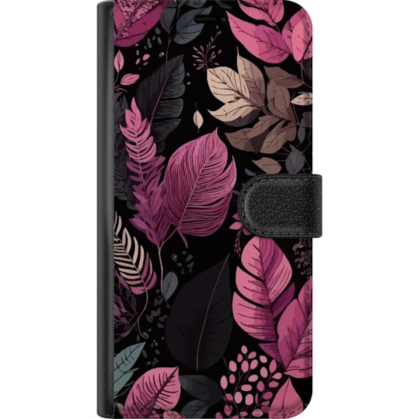 Motorola Moto G34 Lommeboketui Blomster