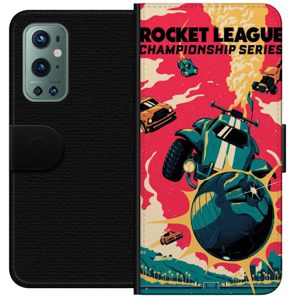 OnePlus 9 Pro Tegnebogsetui Rocket League