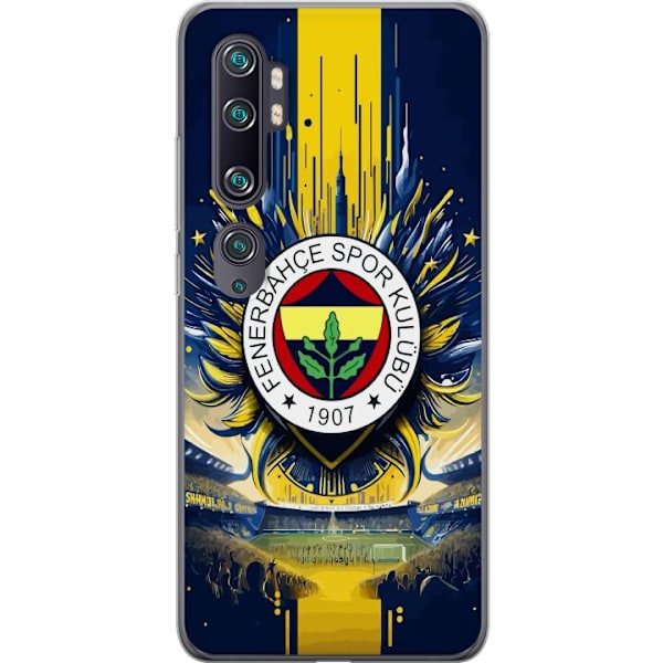 Xiaomi Mi Note 10 Genomskinligt Skal Fenerbahçe SK