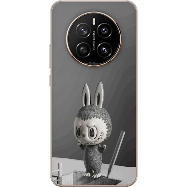 Honor Magic7 Gennemsigtig cover Pop Mart MEGA LABUBU LABUBU Sketch 1000%