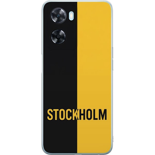 OnePlus Nord N20 SE Gjennomsiktig deksel Stockholm – fotball