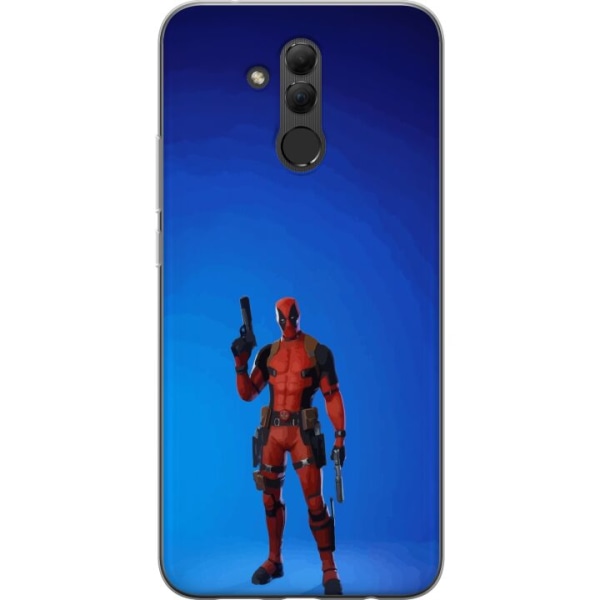Huawei Mate 20 lite Läpinäkyvä kuori Fortnite - Spider-Man