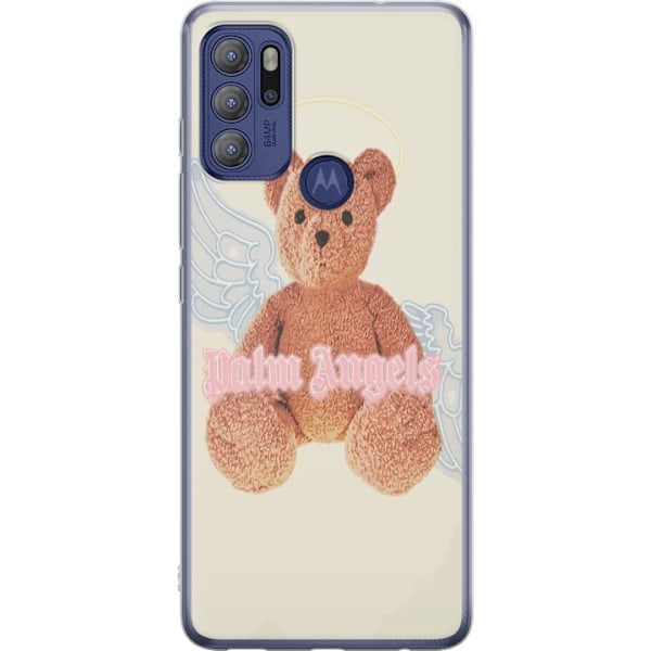 Motorola Moto G60S Gennemsigtig cover Palm Angels Teddy