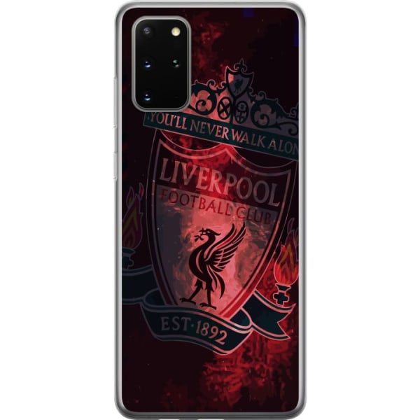 Samsung Galaxy S20+ Läpinäkyvä kuori Liverpool