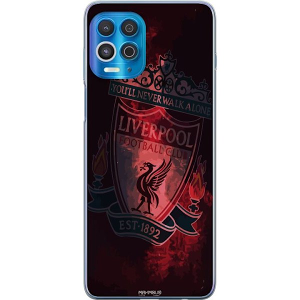 Motorola Edge S Gjennomsiktig deksel Liverpool