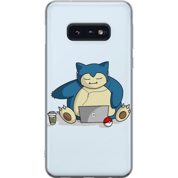 Samsung Galaxy S10e Gennemsigtig cover Pokemon Rolig