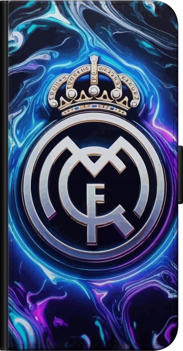 Kompatibel Tegnebogsetui til OnePlus 9 Pro Real Madrid