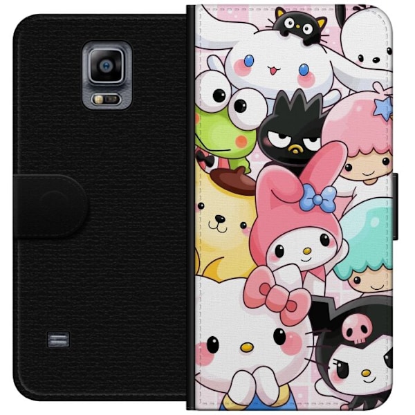 Samsung Galaxy Note 4 Plånboksfodral Kawaii Sanrio Crew