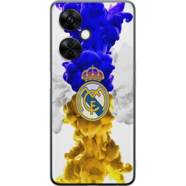 OnePlus Nord CE3 Gennemsigtig cover Real Madrid Farver