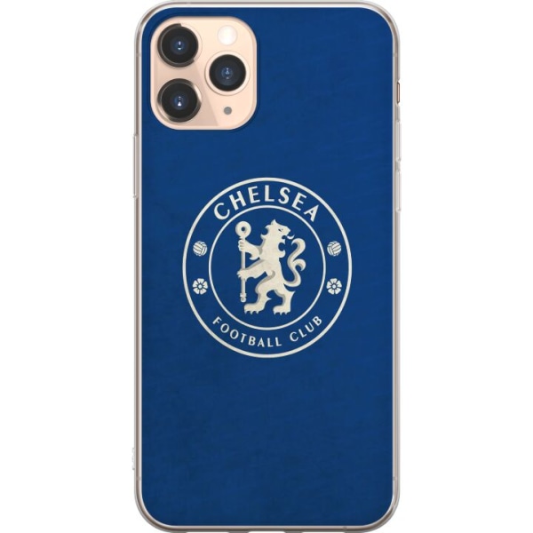 Apple iPhone 11 Pro Cover / Mobilcover - Chelsea Fodboldklub