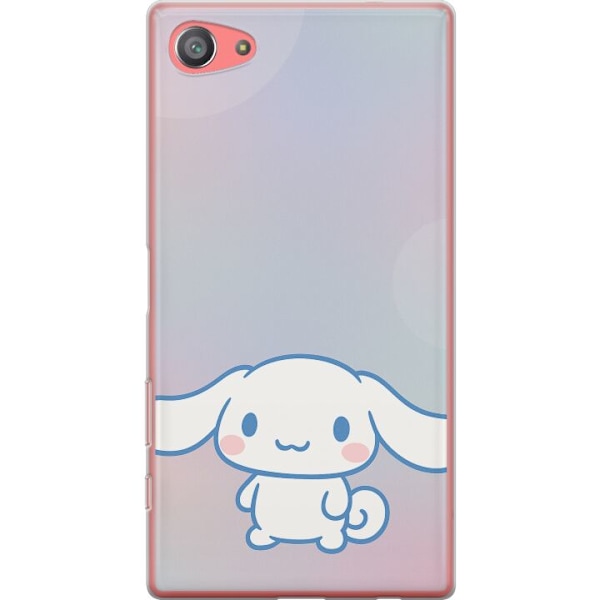 Sony Xperia Z5 Compact Gjennomsiktig deksel Kawaii Sanrio Cinn