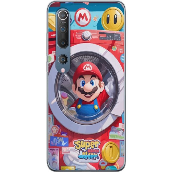 Xiaomi Mi 10 5G Gjennomsiktig deksel Mario