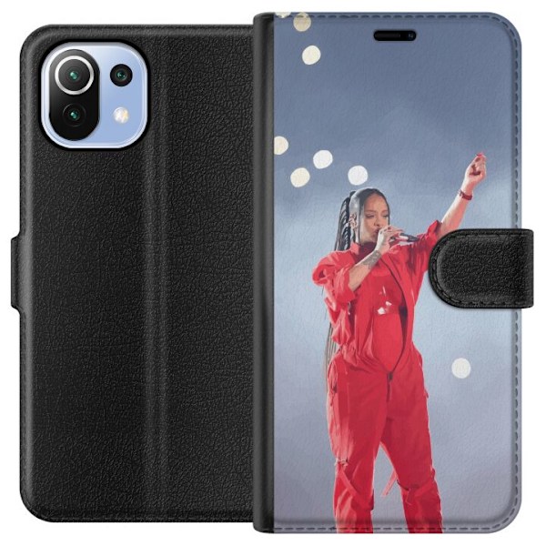Xiaomi Mi 11 Lite Lompakkokotelo Rihanna – Trendsetting Look