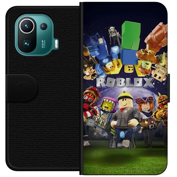 Xiaomi Mi 11 Pro Lompakkokotelo Roblox Maailma - Pelaamisseikk