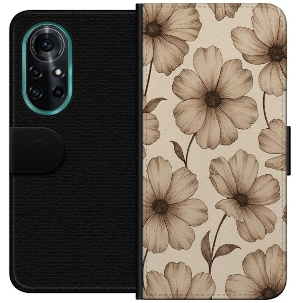 Huawei nova 8 Pro Lommeboketui Pastel Rush