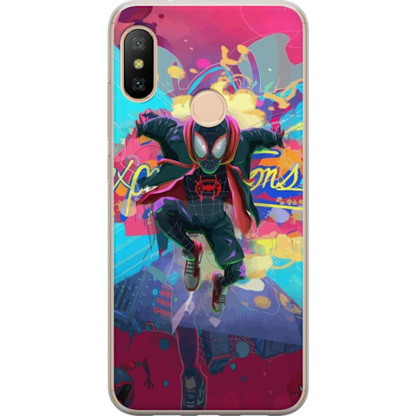 Xiaomi Redmi 6 Pro Gennemsigtig cover Fortnite