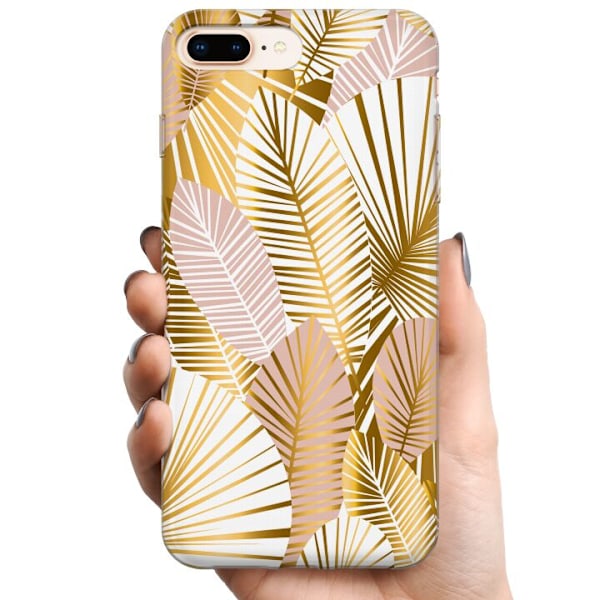 Apple iPhone 7 Plus TPU Mobilcover Guld