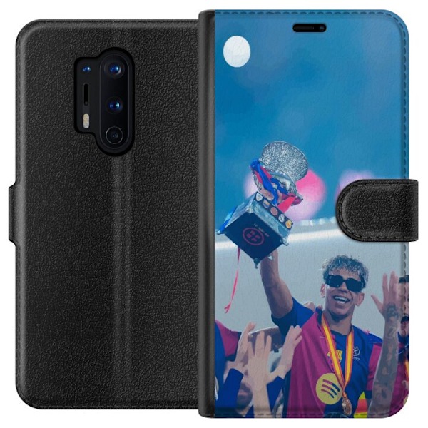 OnePlus 8 Pro Tegnebogsetui Lamine Yamal