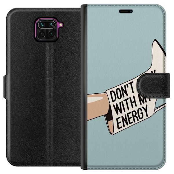 Xiaomi Redmi Note 9 Plånboksfodral Energy Heel