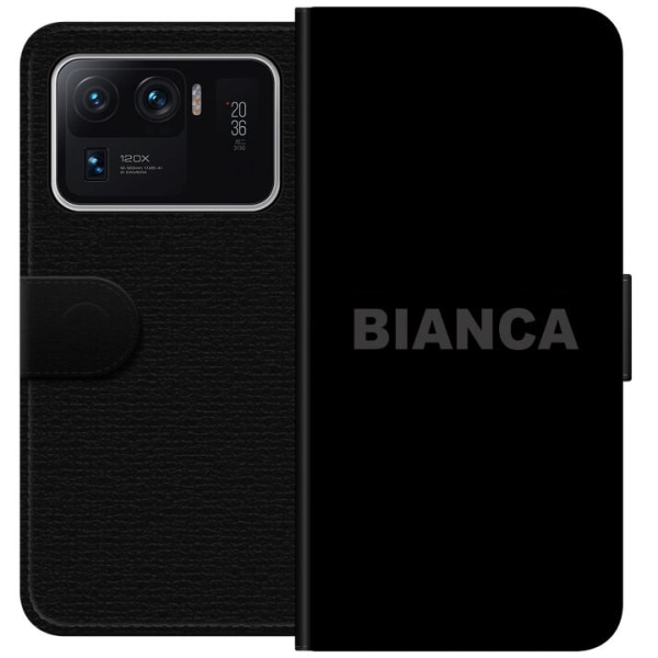 Xiaomi Mi 11 Ultra Plånboksfodral Bianca