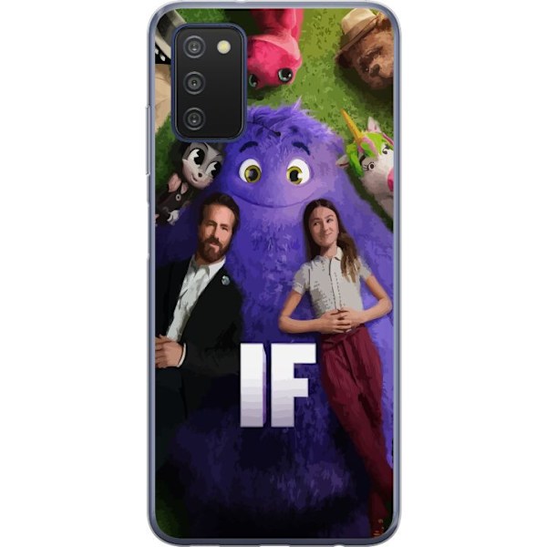 Samsung Galaxy A03s Gennemsigtig cover IF: Låtsaskompisar