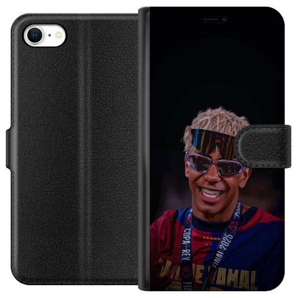 Apple iPhone 6s Tegnebogsetui Lamine Yamal mobiltaske i elegant sportsdesign