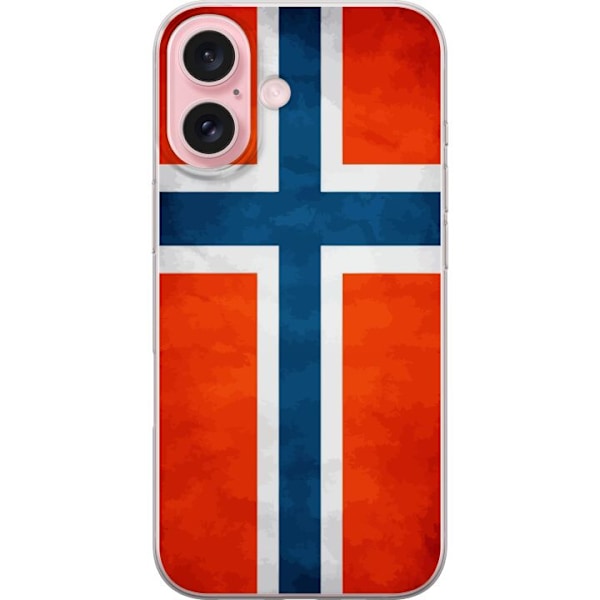 Apple iPhone 16 Gennemsigtig cover Norge