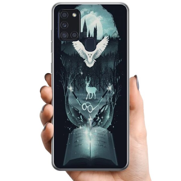 Samsung Galaxy A21s TPU Mobilcover Harry Potter