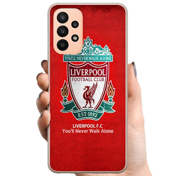 Samsung Galaxy A23 5G TPU Mobilskal Liverpool