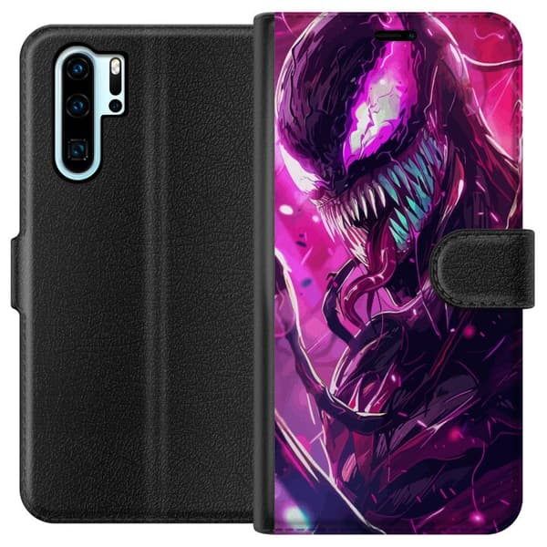 Kompatibelt Lommeboketui til Huawei P30 Pro Spider Man