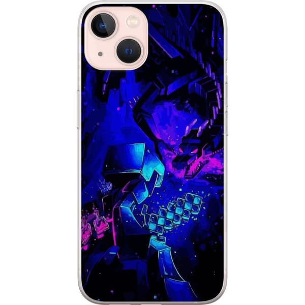 Kompatibel Mobilcover til Apple iPhone 13 Minecraft