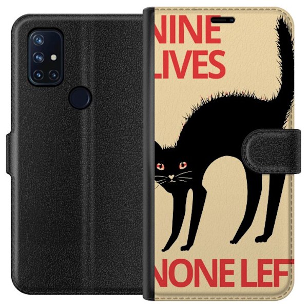 OnePlus Nord N10 5G Lommeboketui  Ni Liv