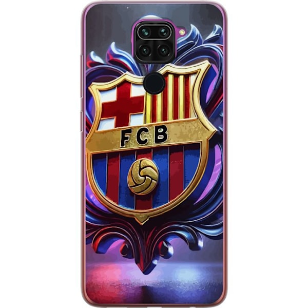 Xiaomi Redmi Note 9 Gennemsigtig cover FCB