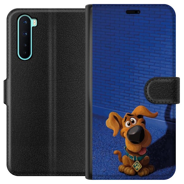 OnePlus Nord Tegnebogsetui Scooby-Doo