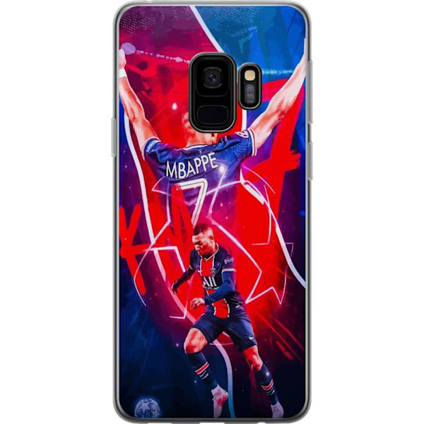 Samsung Galaxy S9 Gjennomsiktig deksel Kylian Mbappé