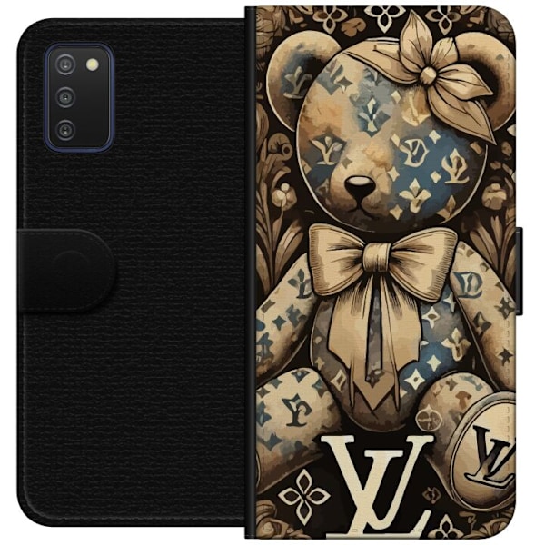 Samsung Galaxy A03s Plånboksfodral Teddy Vuitton