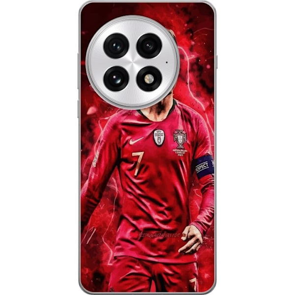 OnePlus 13 Genomskinligt Skal Ronaldo Skills – CR7 Design för Äkta Supporters
