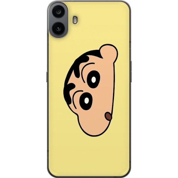 Nothing CMF Phone 1 Genomskinligt Skal Peeking Shinchan