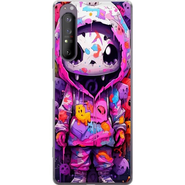 Sony Xperia 1 II Gennemsigtig cover Anime