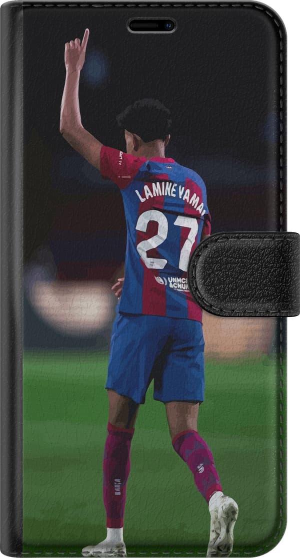 Kompatibelt Plånboksfodral till Apple iPhone 11 Lamine Yamal