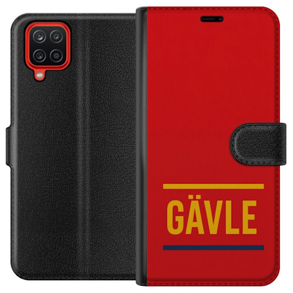 Samsung Galaxy A12 Tegnebogsetui Gävle - Ishockey