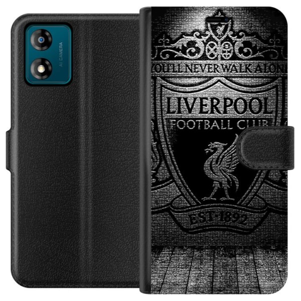 Motorola Moto E13 Lompakkokotelo Liverpool