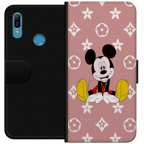 Huawei Y6 (2019) Lommeboketui Mickey Mouse