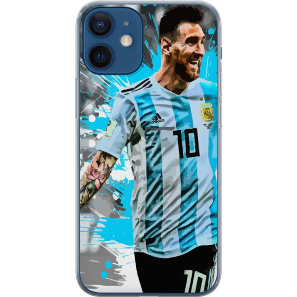 Apple iPhone 12  Gjennomsiktig deksel Lionel Messi