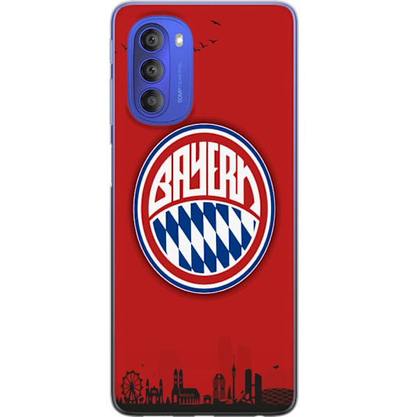 Motorola Moto G51 5G Gjennomsiktig deksel FC Bayern München