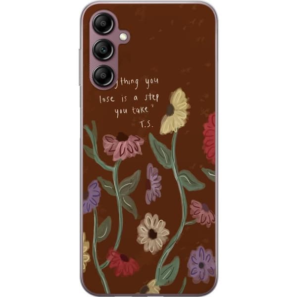 Kompatibelt Mobildeksel til Samsung Galaxy A14 5G Blomster